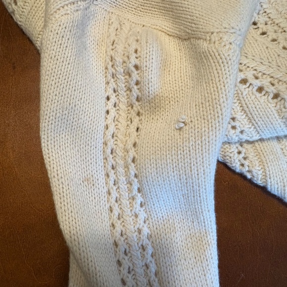 J.Crew Handknit Wool Cardigan (L) - Picture 7 of 7